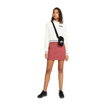 Nike Heritage Cross-Body Bag (Small, 1L) Black White