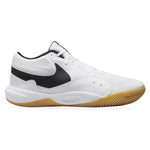 Nike Hyperquick White Black – widok z boku