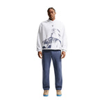Nike Kobe Dri-FIT Fleece Pullover Basketball Hoodie White