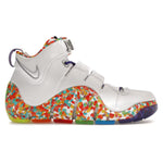 Nike LeBron 4 Fruity Pebbles (2024) – widok z boku