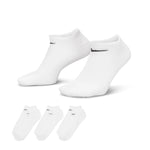 Nike Skarpetki Stopki Białe (3 pary)