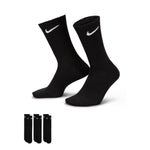 Nike Skarpety Długie Czarne (3 pary)