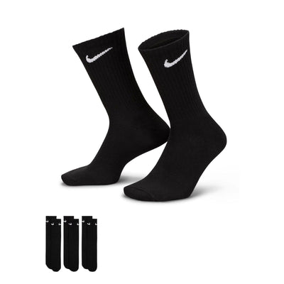 Nike Skarpety Długie Czarne (3 pary)