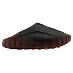 Nike Mind 001 Flyknit Slide Bronze Eclipse Total Orange – widok z boku