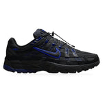 Nike P-6000 Black Anthracite Blue Void – widok z boku