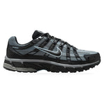 Nike P-6000 Black Cool Grey Celestine Blue – widok z boku