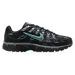Nike P-6000 Black Hyper Turquoise Cool Grey – widok z boku