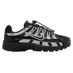 Nike P-6000 Black Metallic Silver Volt Ice (GS) – widok z boku