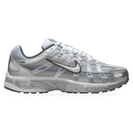 Nike P-6000 Metallic Silver Summit White-Wolf Grey – widok z boku