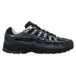 Nike P-6000 Suede Anthracite Metallic Silver – widok z boku