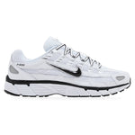Nike P-6000 White Metallic Silver Black – widok z boku