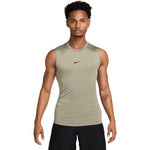 Nike Pro Dri-FIT Tight Sleeveless Fitness Top Light Army/Black