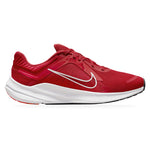 Nike Quest 5 University Red (W) – widok z boku