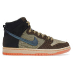 Nike SB Dunk High Concepts Turdunken – widok z boku