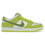 Nike SB Dunk Low Green Apple – widok z boku