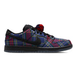 Buty Nike SB Dunk Low Nardwuar (SKU: II1493-600) w kolorach University Red i Black. Stylowe sneakersy streetwear gwarantujące pełen drip z oferty tunedkids.