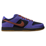 Nike SB Dunk Low Persian Violet – widok z boku