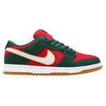 Nike SB Dunk Low Pro PRM Seattle Supersonics – widok z boku