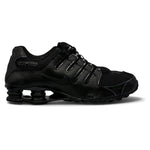 Nike Shox NZ Black – widok z boku