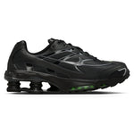Nike Shox Ride 2 Black Cool Grey Silver – widok z boku