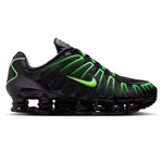 Nike Shox TL Black Green Strike