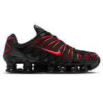 Nike Shox TL Black Light Crimson