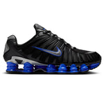 Nike Shox TL Black Racer Blue Metallic Silver