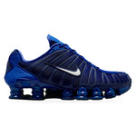 Nike Shox TL Deep Royal Blue – widok z boku