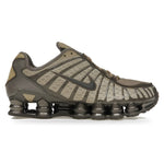 Nike Shox TL Khaki Ironstone Off Noir (W) – widok z boku