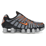 Nike Shox TL Light Smoke Grey Black Bright Mandarin