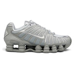 Nike Shox TL Pure Platinum Metallic Silver (W) – widok z boku