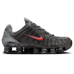 Nike Shox TL SE Smoke Grey Bright Crimson (47)