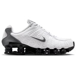 Nike Shox TL White Black Metallic Cool Grey