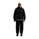 Nike Solo Swoosh Pullover Hoodie Black/Black/White