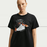Nike Sportswear Classic Oversized T-Shirt Black (W)