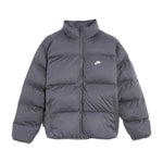 Nike Sportswear Club Puffer Jacket Grey – przód