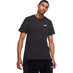 Nike Sportswear Club T-Shirt Black White