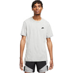 Nike Sportswear Club T-Shirt Dark Grey Heather Black