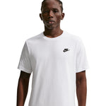 Nike Sportswear Club T-Shirt White Black