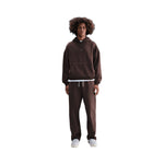Nike Standard Issue Brushed Pullover Hoodie Baroque Brown