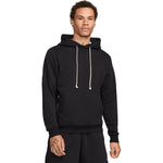Nike Standard Issue Dri-FIT Pullover Basketball Hoodie Black/Pale Ivory