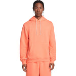 Nike Standard Issue Dri-FIT Pullover Basketball Hoodie Light Wild Mango/Heather/Pale Ivory