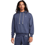 Nike Standard Issue Dri-FIT Pullover Basketball Hoodie Thunder Blue/Pale Ivory