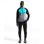 Nike Tech Fleece Set Grey Dusty Cactus Black – komplet bluza i spodnie, przód