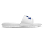 Nike Victori One Shower Slide White Game Royal – widok z boku