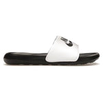 Nike Victori One Slide White Black – widok z boku