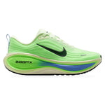 Nike Vomero Plus Volt Tint Lime Blast Sapphire – widok z boku