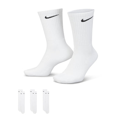 Nike Skarpety Długie Białe (3 pary)