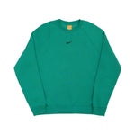 Nike x NOCTA Fleece CS Crew Neptune Green