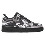 Nike x Supreme Air Force 1 Low Snow Camo – widok z boku